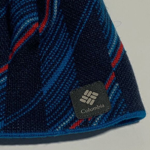 Columbia Reversible Youth Knit Beanie Hat - Picture 4 of 7